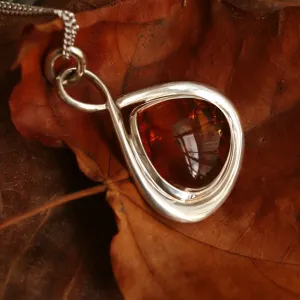 Vintage | Autumn Heart Necklace