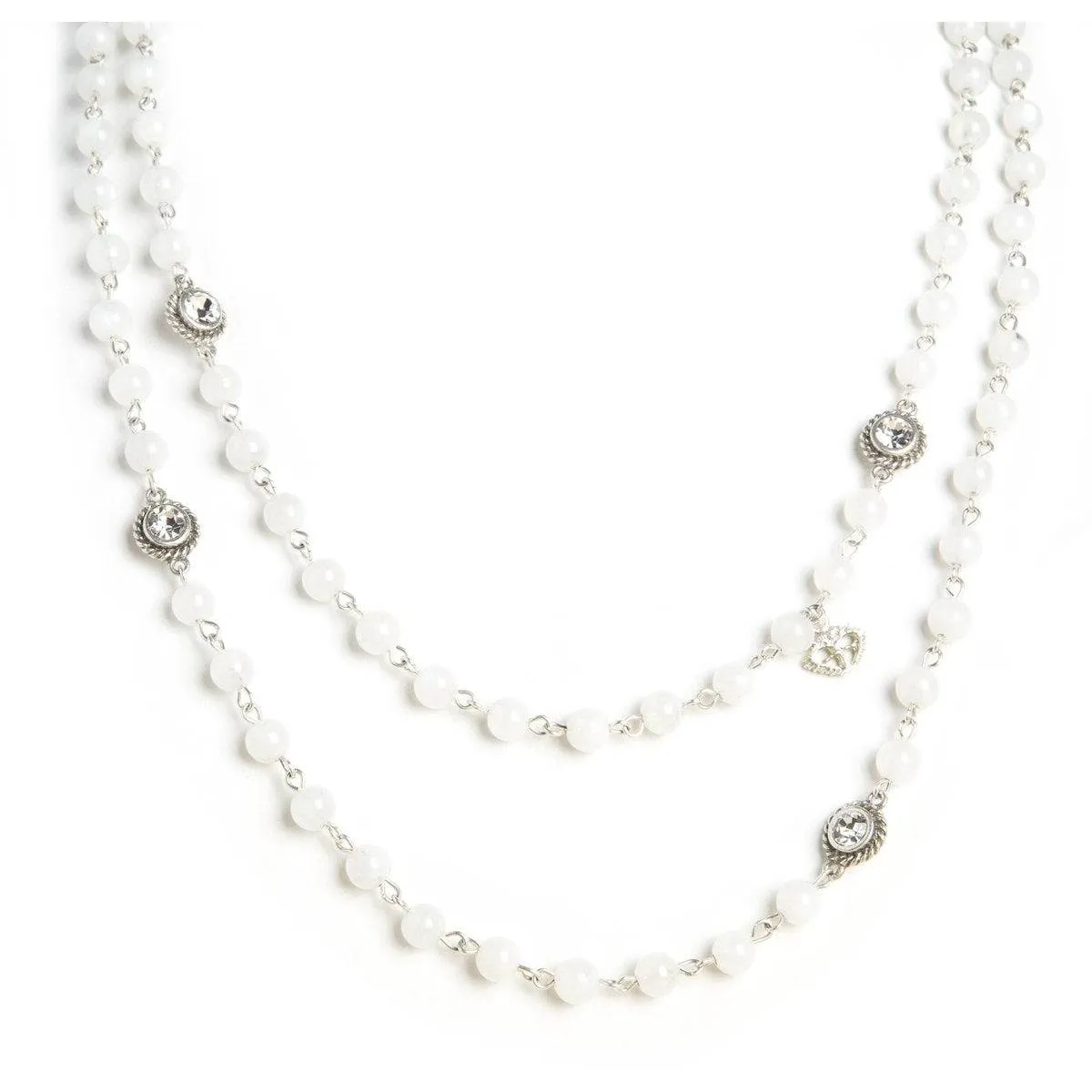 Virgins Saints and Angels Luxe Moonstone 6MM Wrap
