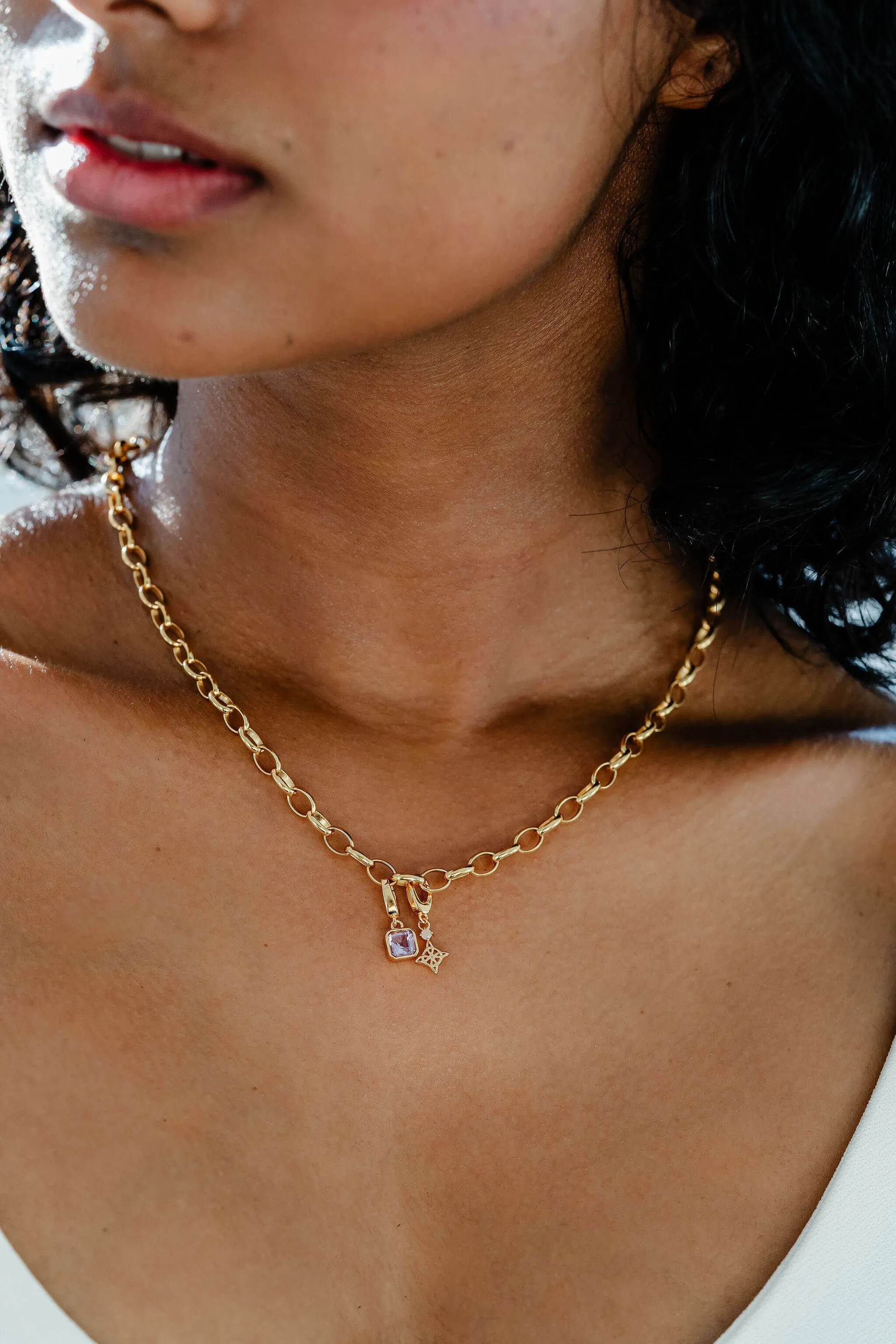 Witch's Knot Charm